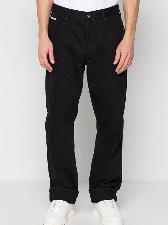 Foto van product Wijde jeans lindbergh zwart