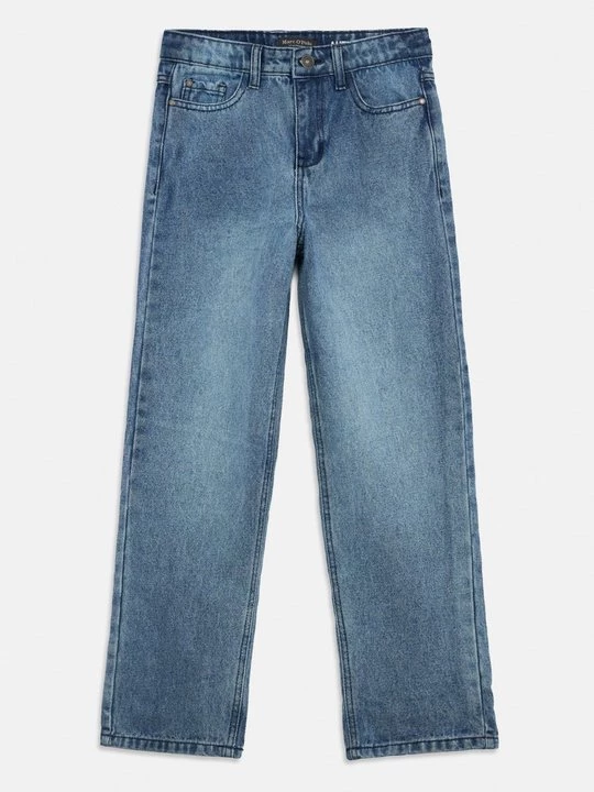 Foto van product Wijde jeans Marc O'Polo blauw