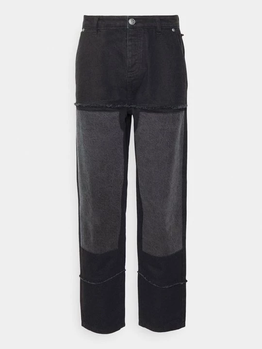 Foto van product Wijde jeans Night Addict zwart