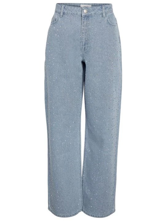 Foto van product Wijde jeans Noisy May lichtblauw denim
