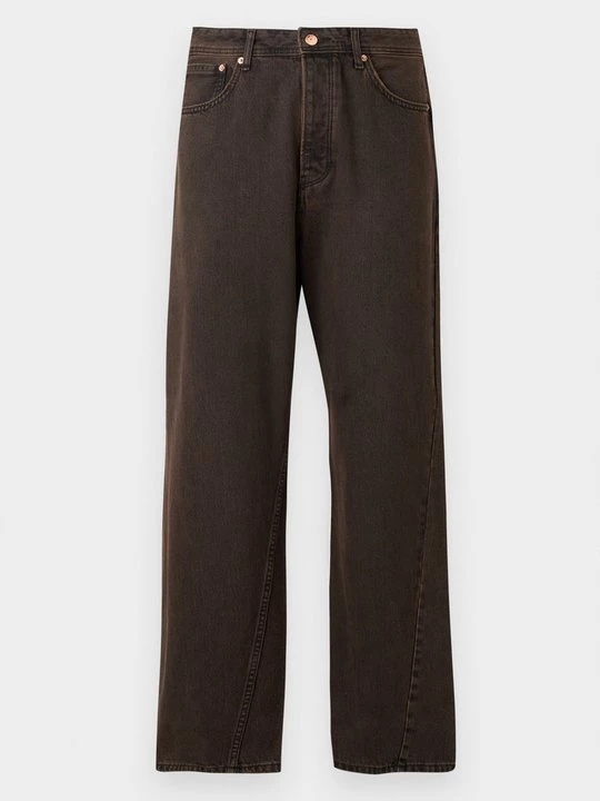 Foto van product Wijde jeans Only & Sons bruin