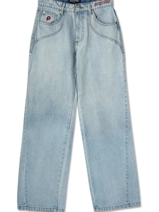 Foto van product Wijde jeans Pegador
