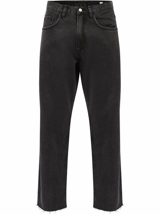 Foto van product Wijde jeans Redefined Rebel donkergrijs