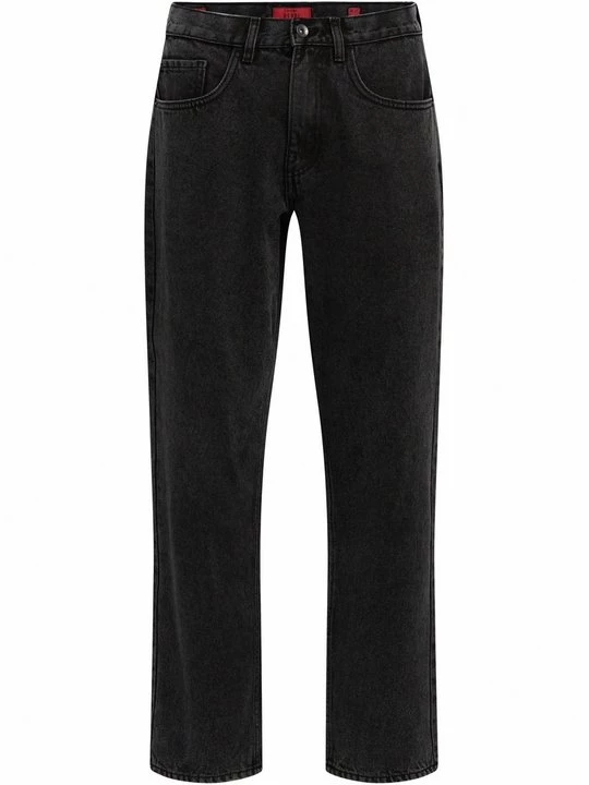 Foto van product Wijde jeans Redefined Rebel gemêleerd zwart