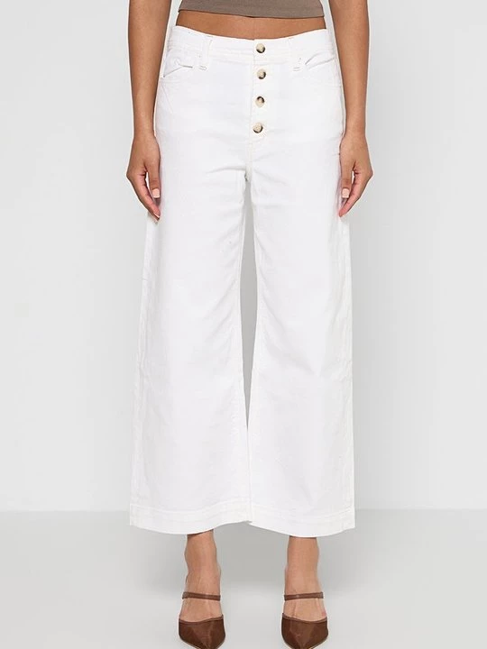 Foto van product Wijde jeans Scotch & Soda wit