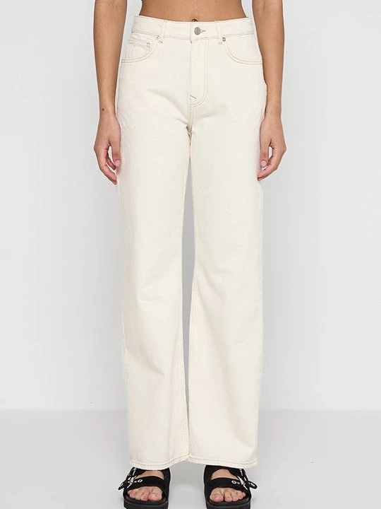 Foto van product Wijde jeans Selected wit