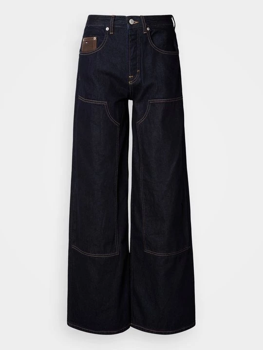 Foto van product Wijde jeans Tommy Jeans donkerblauw denim