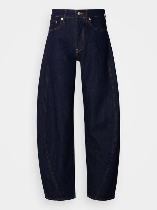 Foto van product Wijde jeans Tommy Jeans donkerblauw denim