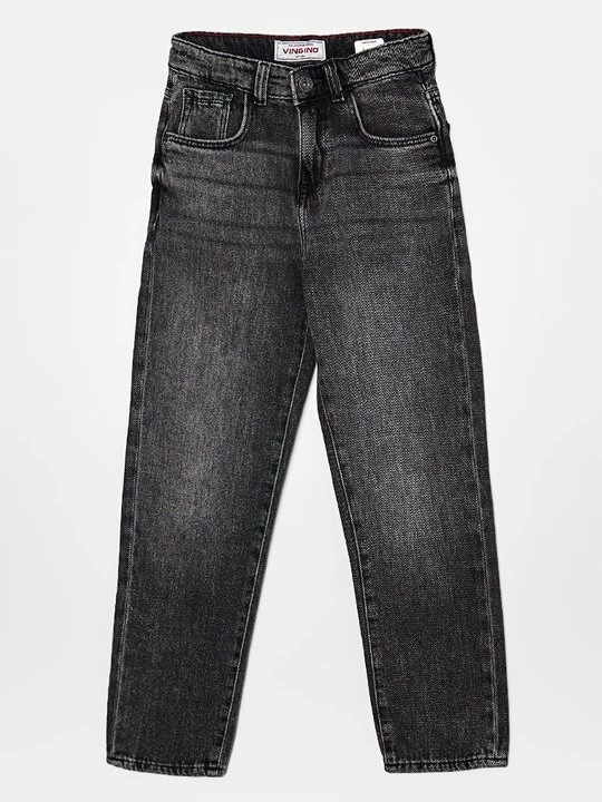 Foto van product Wijde jeans VINGINO zwart