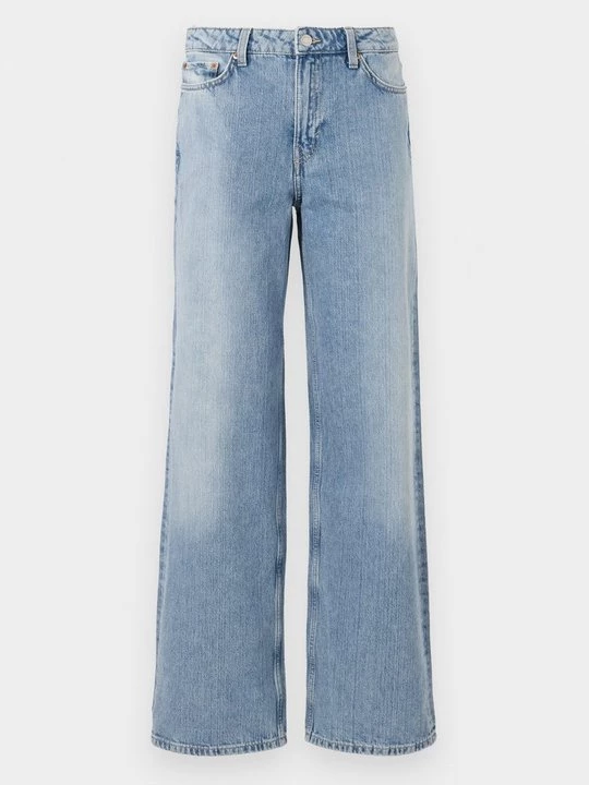 Foto van product Wijde jeans Weekday blauw