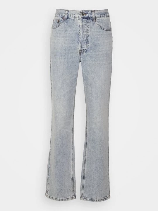 Foto van product Wijde jeans WRSTBHVR lichtblauw denim