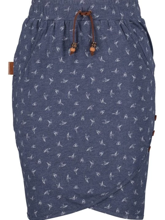 Foto van product Wikkelrok ALIFE & Kickin donkerblauw