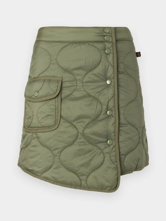 Foto van product Wikkelrok Alpha Industries groen