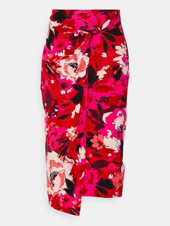 Foto van product Wikkelrok Anna Field By Zalando donkerroze