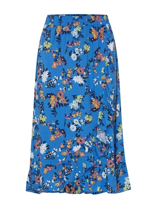 Foto van product Wikkelrok B.Young blauw
