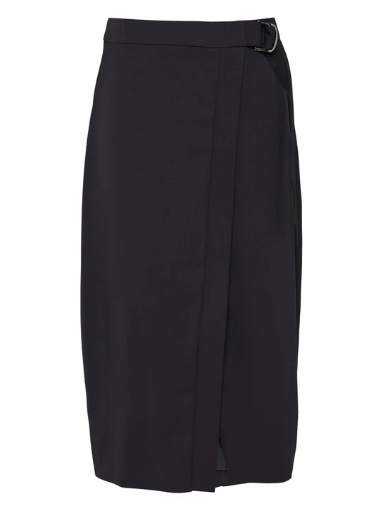 Foto van product Wikkelrok comma donkerblauw