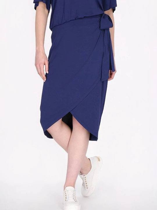 Foto van product Wikkelrok Dreimaster donkerblauw