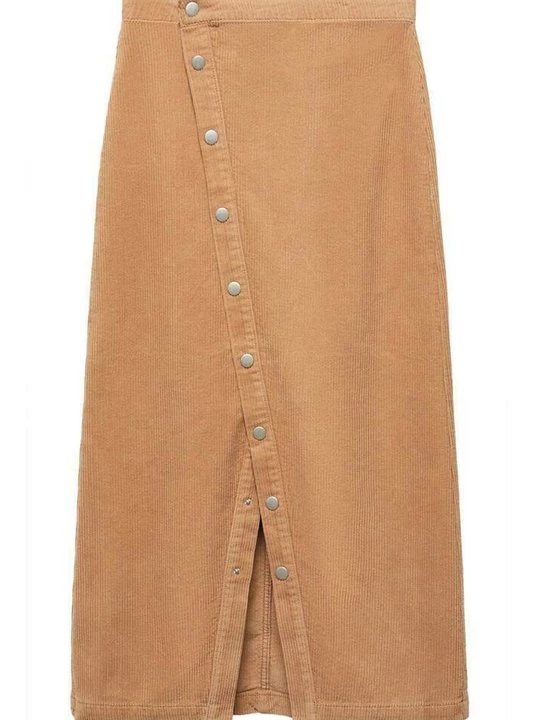 Foto van product Wikkelrok Mango bruin