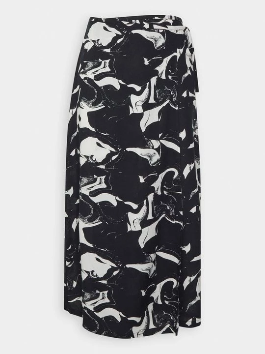 Foto van product Wikkelrok Monki zwart