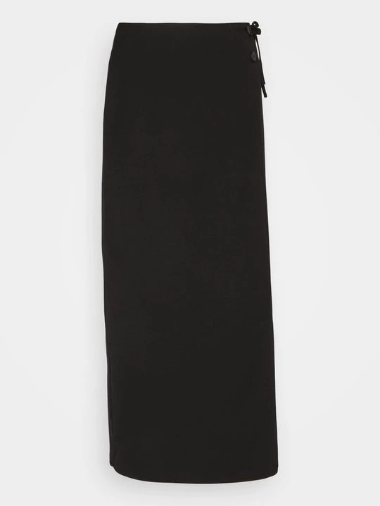 Foto van product Wikkelrok Monki zwart