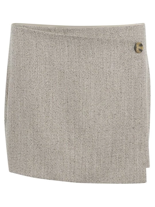 Foto van product Wikkelrok My Essential Wardrobe crème