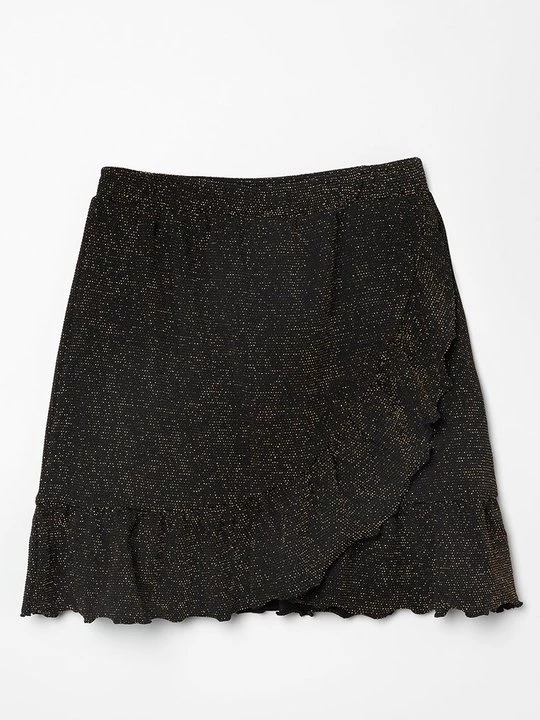 Foto van product Wikkelrok ONLY GIRLS zwart