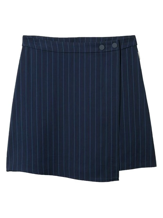 Foto van product Wikkelrok Tom Tailor donkerblauw