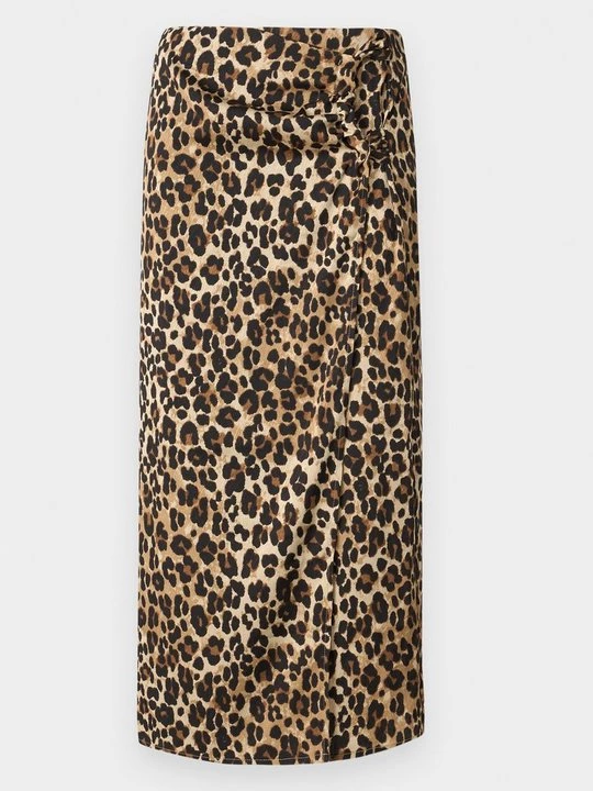Foto van product Wikkelrok Vero Moda bruin