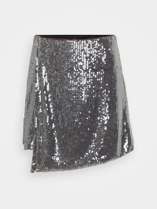 Foto van product Wikkelrok Vero Moda donkerbruin