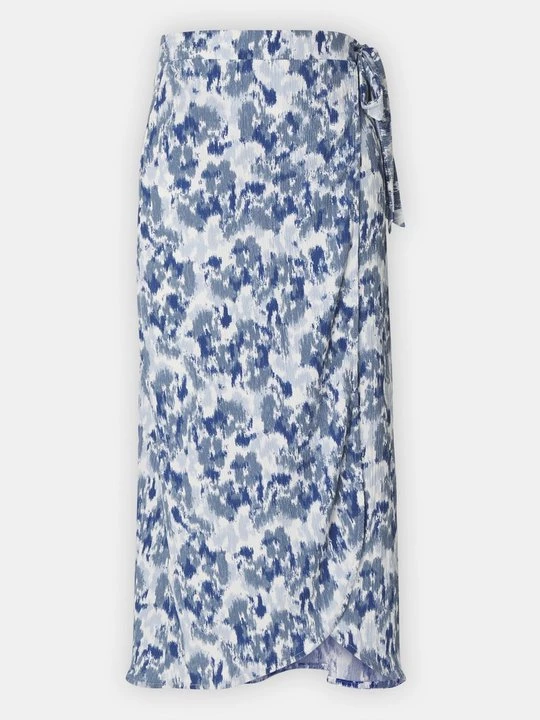 Foto van product Wikkelrok Vila blauw