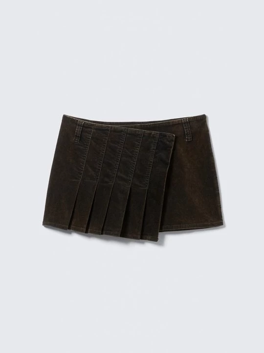 Foto van product Wikkelrok Weekday blauw