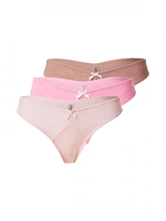 Foto van product WILD LOVERS Slip 'LOUNA' mauve / pastelroze / lichtroze