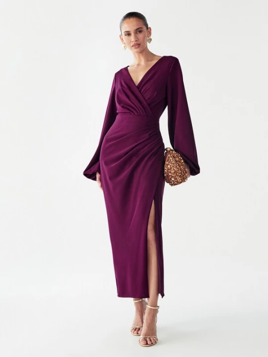Foto van product Willa Avondjurk braam