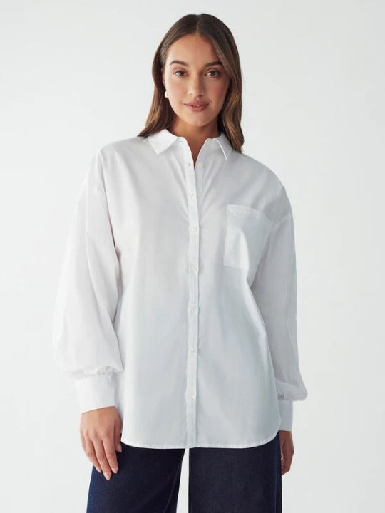 Foto van product Willa Blouse 'CARTER' wit