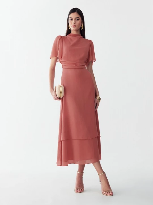 Foto van product Willa Cocktailjurk 'RORY' pink
