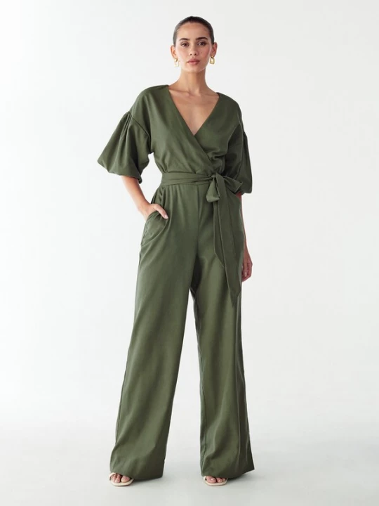 Foto van product Willa Jumpsuit 'Andrea' groen