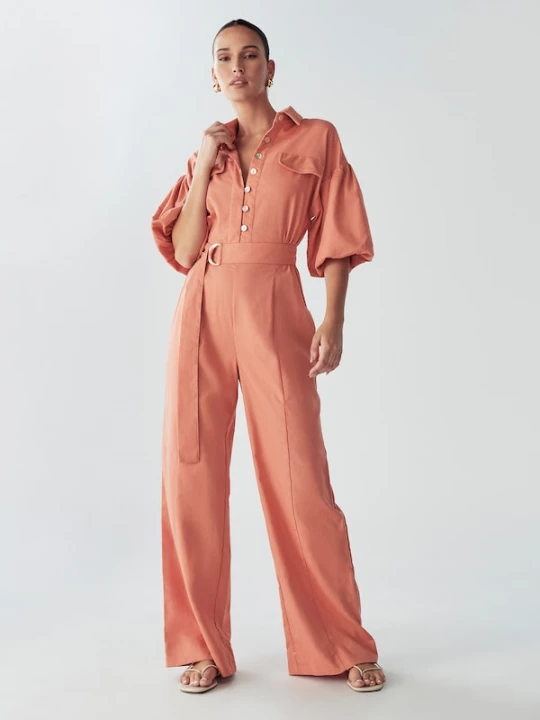 Foto van product Willa Jumpsuit 'BRADYN' oranje