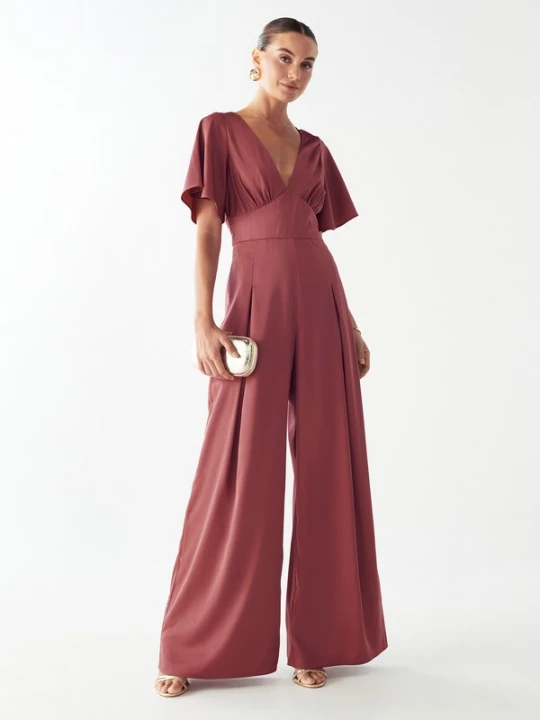Foto van product Willa Jumpsuit 'Eloise' framboos