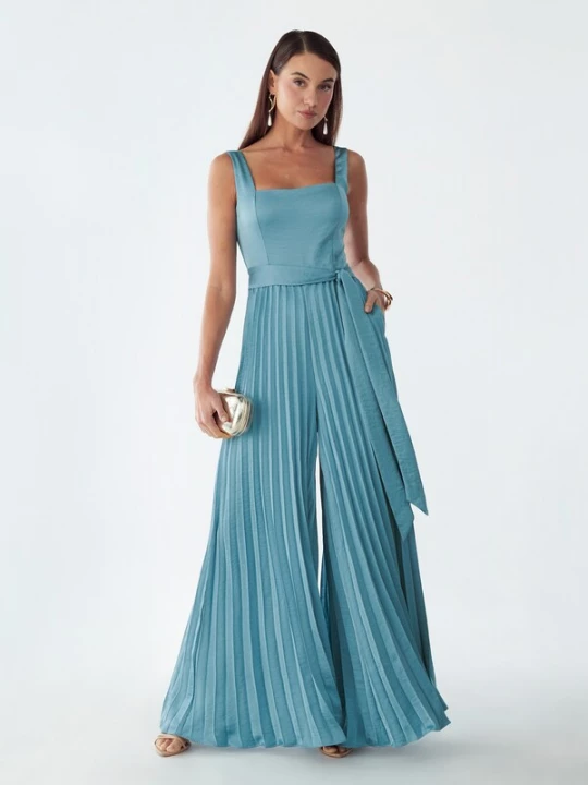 Foto van product Willa Jumpsuit 'Ena' hemelsblauw
