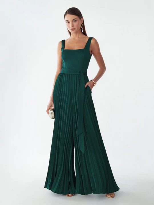 Foto van product Willa Jumpsuit 'Ena' smaragd