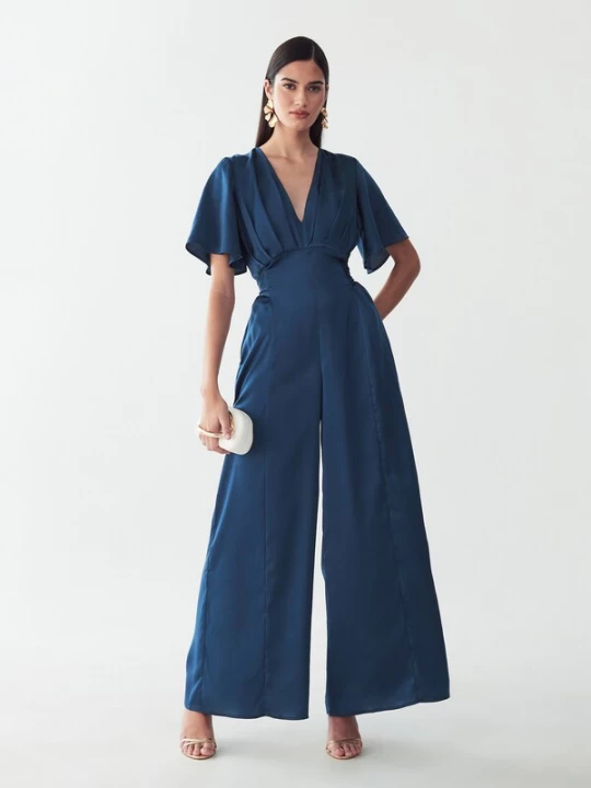 Foto van product Willa Jumpsuit 'FABIAN' donkerblauw