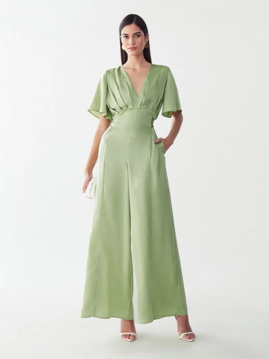 Foto van product Willa Jumpsuit 'FABIAN' lichtgroen