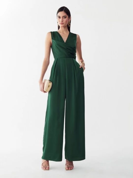 Foto van product Willa Jumpsuit 'Livleigh' donkergroen