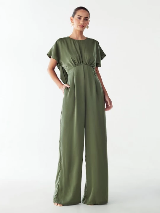 Foto van product Willa Jumpsuit 'Lorella' donkergroen