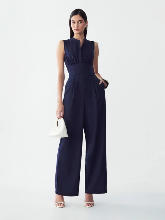 Foto van product Willa Jumpsuit 'NARAH' navy