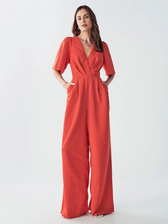 Foto van product Willa Jumpsuit 'Omaha' koraal