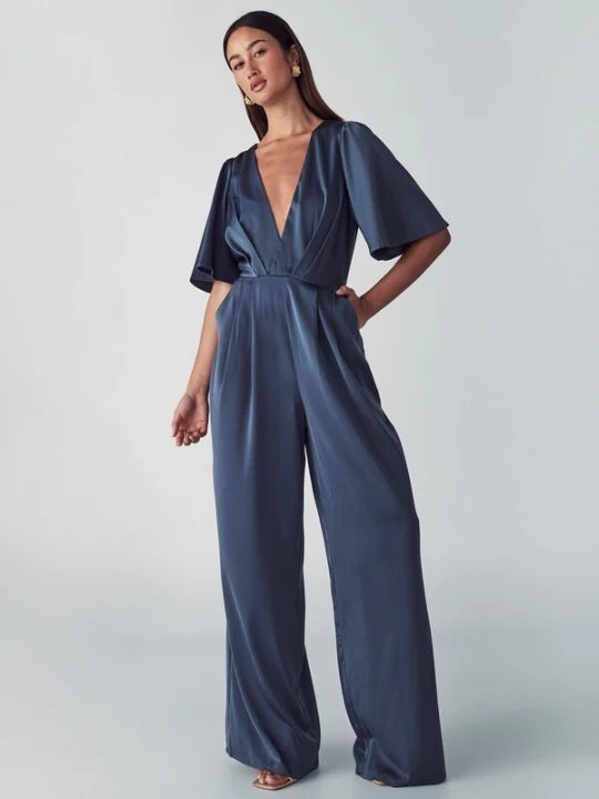 Foto van product Willa Jumpsuit 'Omaha' saffier