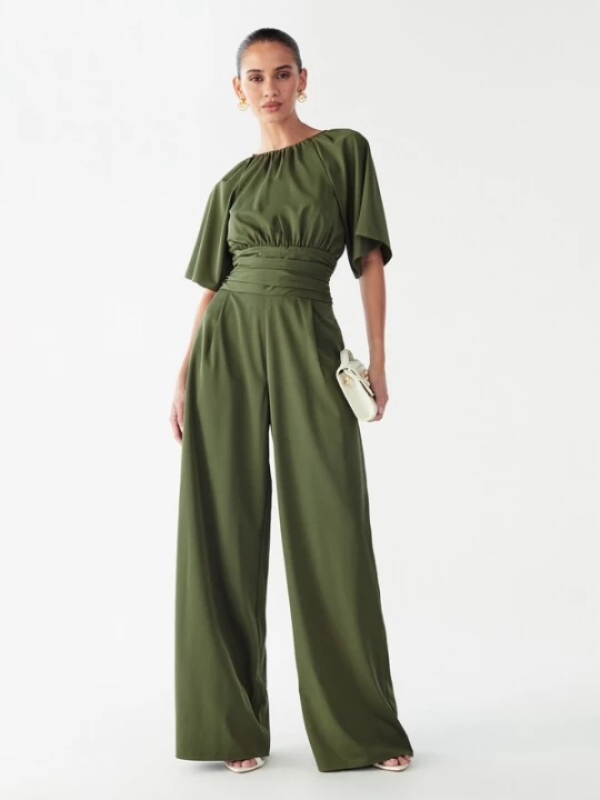 Foto van product Willa Jumpsuit 'Penny' groen