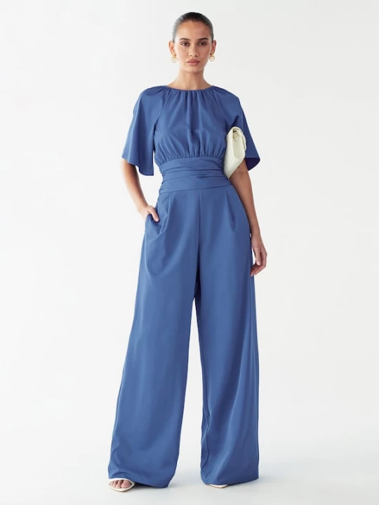 Foto van product Willa Jumpsuit 'PENNY' saffier