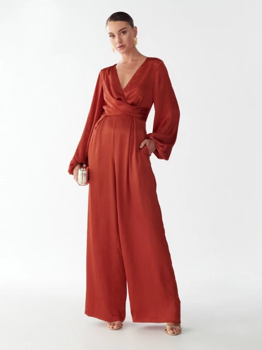 Foto van product Willa Jumpsuit 'PHILIPA' oranje